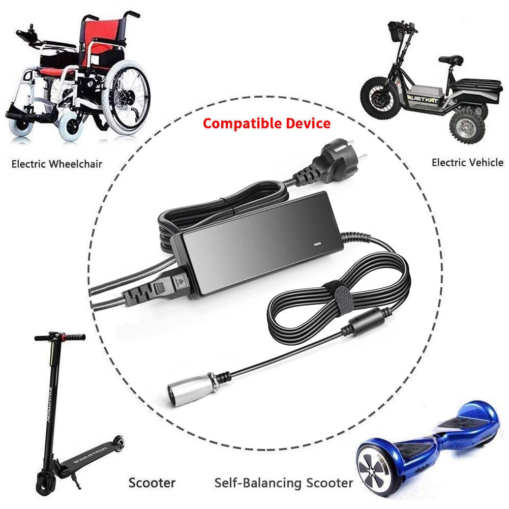 Pour BH ATOM CITY WAVE (2019), Chargeur Original E-Bike 42V 2A
