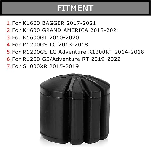 Miniatura 2 de PSLER Kit de reducción de altura de asiento de motocicleta para 1250GS Adventure 2019-2022, para R1250 GS ADV 19-22, para R1250RT R1200GS LC R1200RT