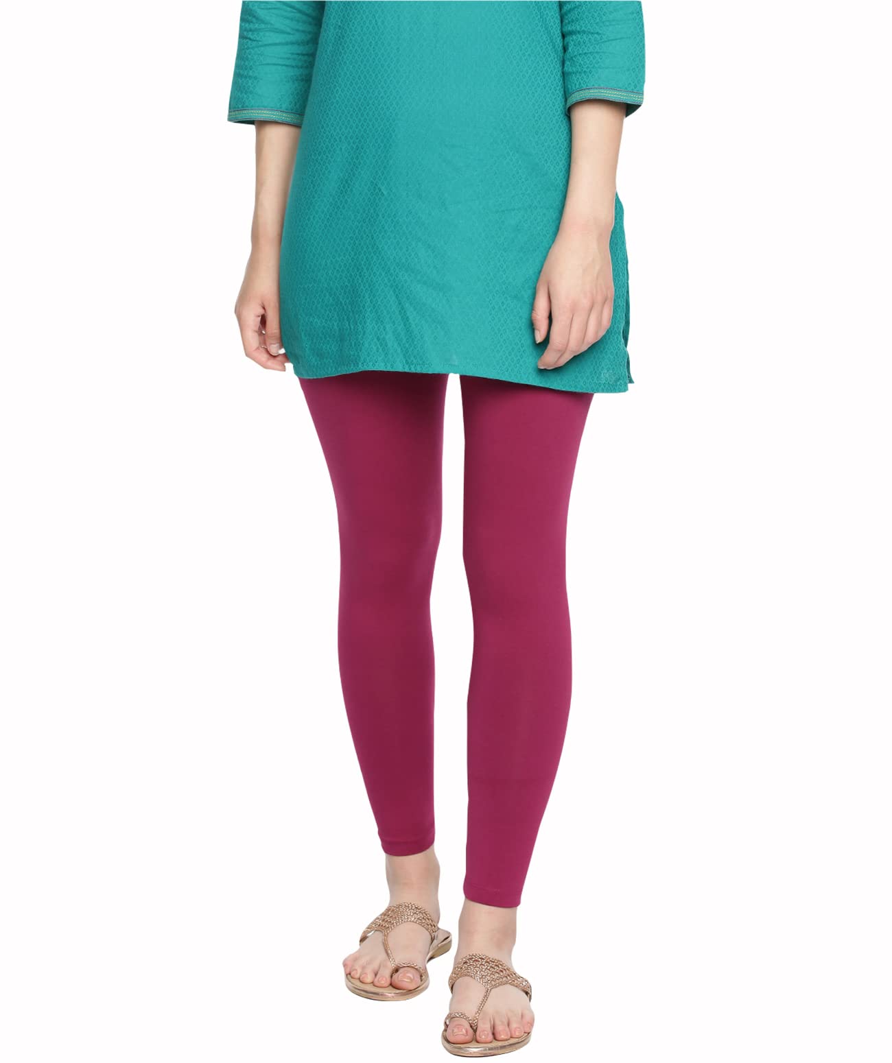 missy empire Women's Skinny Leggings (MMCC-511-R3-11-MAUVE-11_FS_Mauve_L)-picture-29