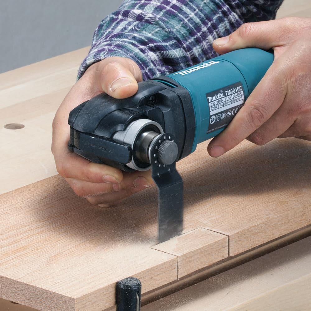 Image secondaire de Makita TM3010CX3J Outil Multifonction Électrique 320W avec Mallette