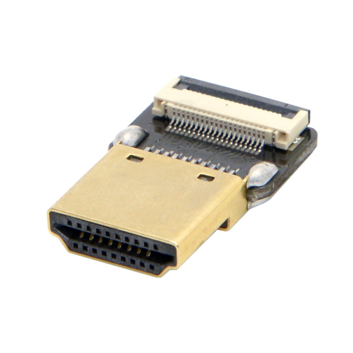 chenyang FPC 20Pin HDMI Flat Male Connector for Ribbon Cable,Raspberry Pi, GoPro,Mini Display, Drone, Camera, Gimbal - Image 3