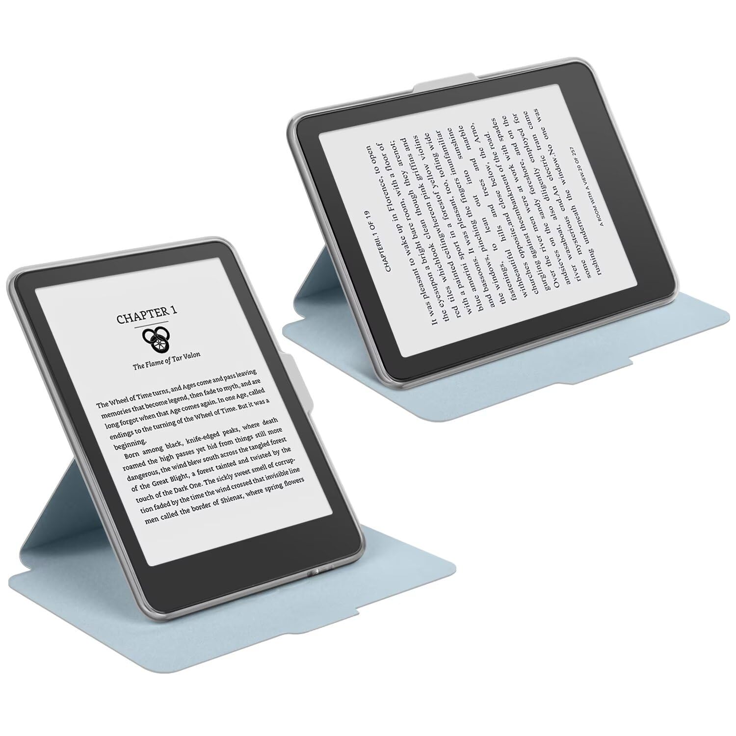 Magnetic Detachable Case Case for 6" Kobo Clara 2E 2022 Released, Ultra Clear Soft Flexible Transparent Acrylic Back Cover with Auto Sleep/Wake for Kobo Clara 2E — view 5