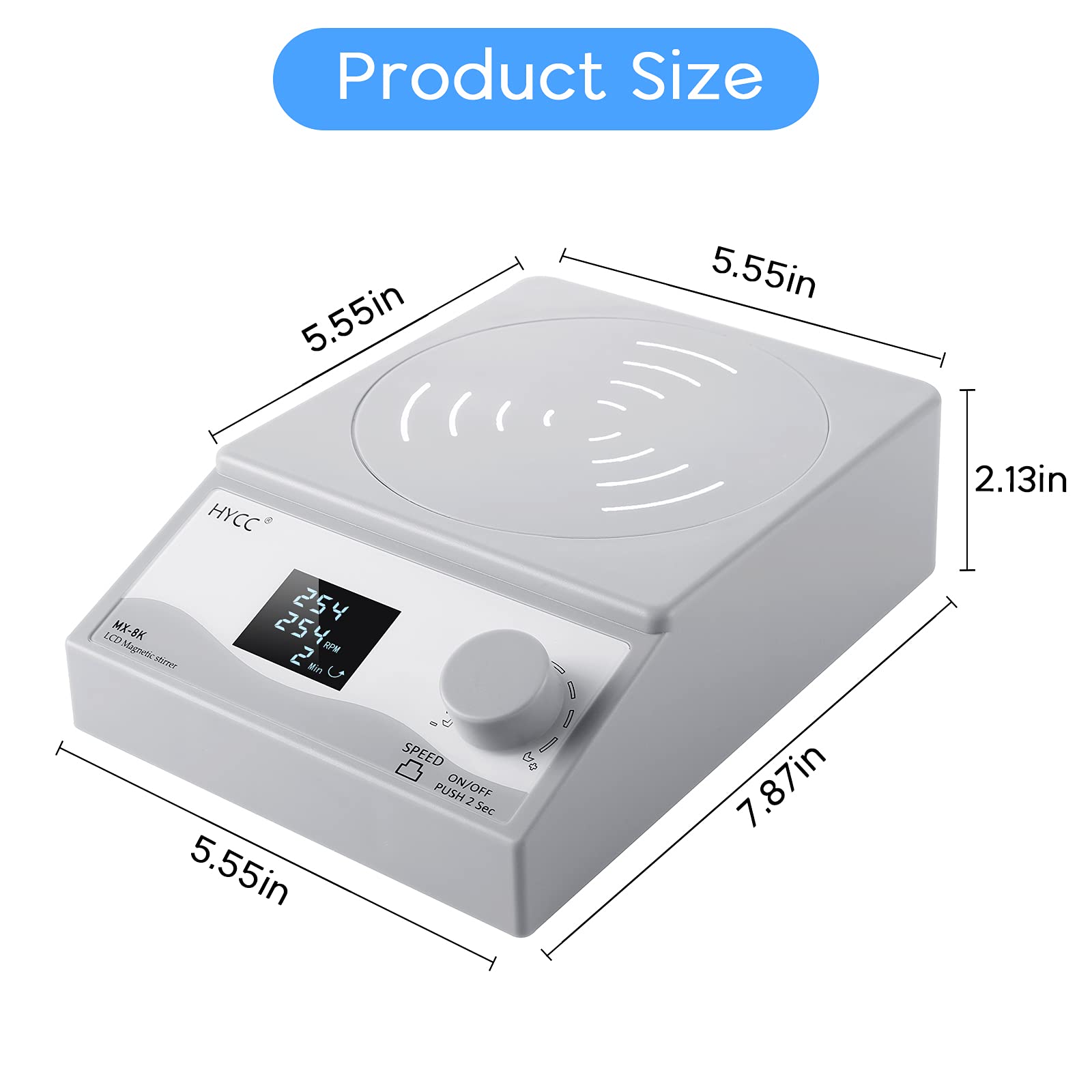 HYCC Digital Stirrer Laboratory Stirrer Plate with