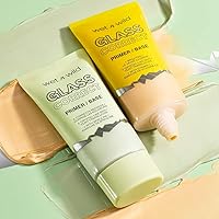Vista 15 de wet n wild Prime Focus Glass Skin Correct Primer, acabado de cristal brillante, amarillo