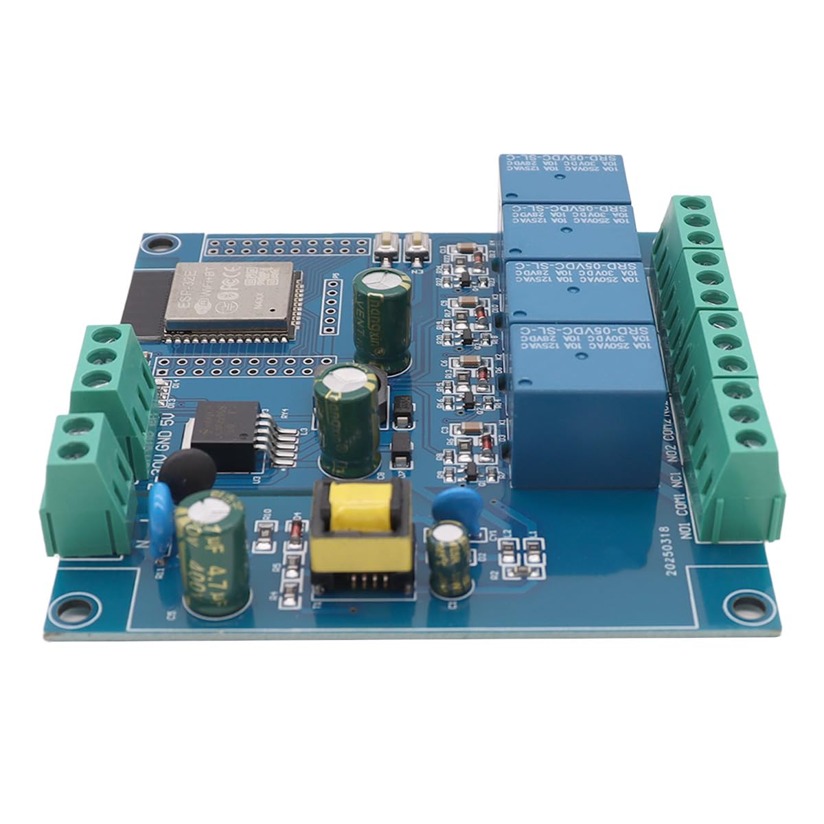 ESP32 Entwicklungsboard Mit WiFi & Bluetooth ? Produktbild-Vorschau 3