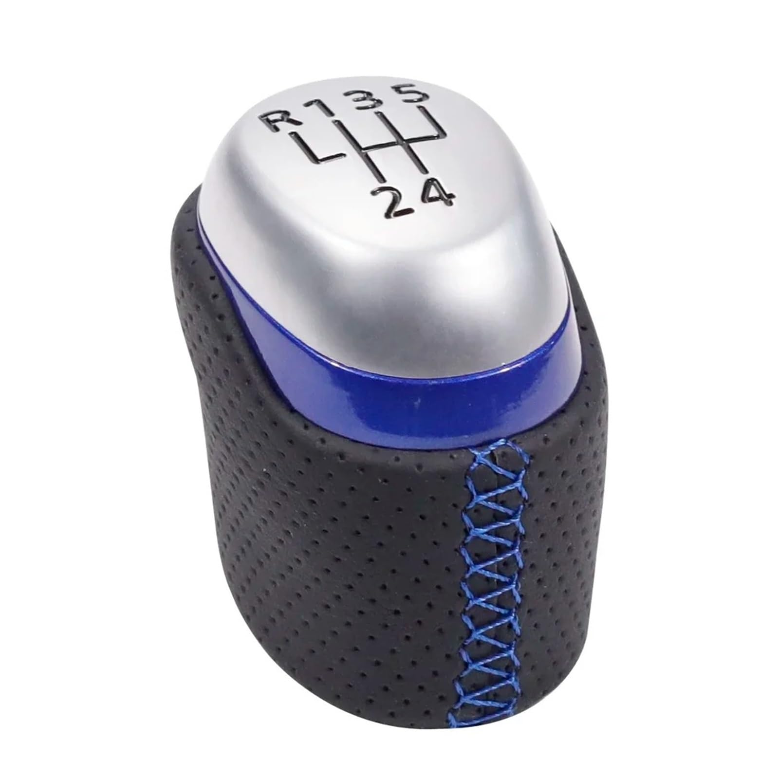 SAUANMNKTP Gearshift Knob for Kadjar for Talisman 2015-2022 5 6 Speed Gear Shift Knob Shifter Lever Stick Handball(5 Speed-C)