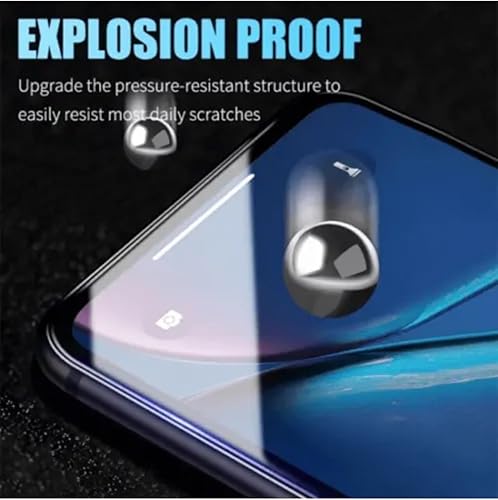 Miniatura 7 de CLEAR [5 unidades] Protectores de pantalla de cerámica para iPhone 13, iPhone 13 Pro, iPhone 14 – Funda de teléfono premium a prueba de golpes