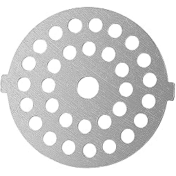 Grinder Plates Replacement For Yabano MG412 Meat Grinder (5mm)
