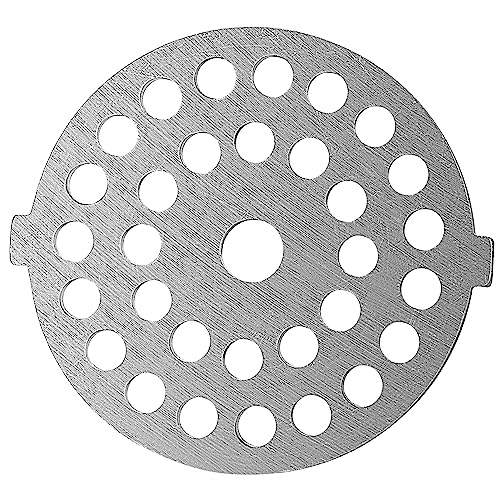 Placas de repuesto para molinillo de carne Yabano MG412 (5 mm)