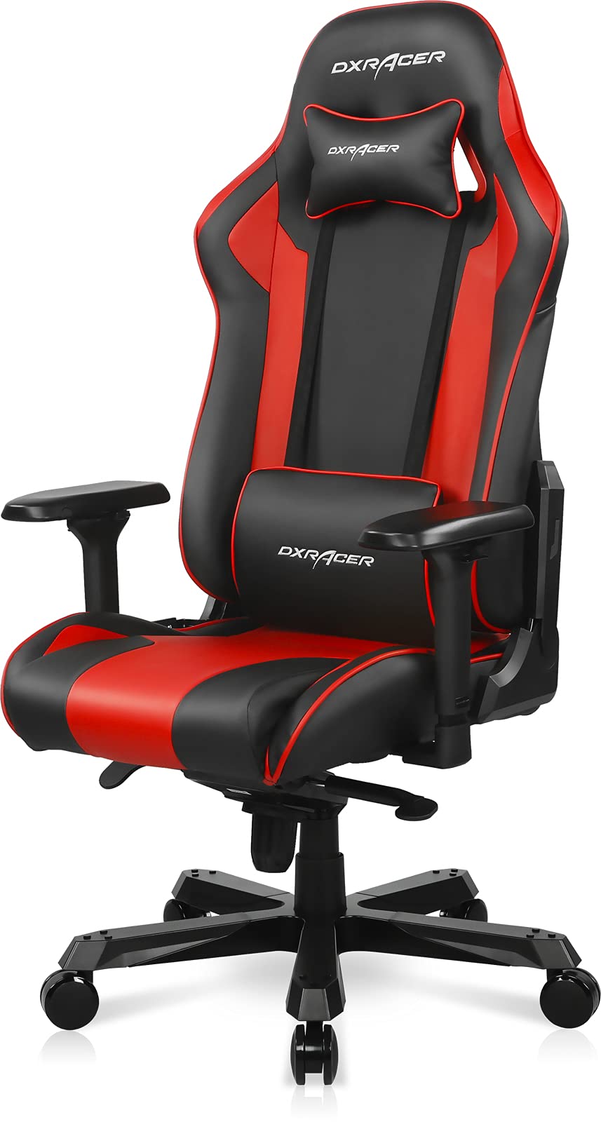 DXRacer K Series Modular Gaming Chair with Extra Wide Large Backrest, Premium Leather Racing Office 