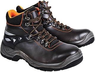Reis - Calzado de seguridad color negro gris talla y naranja