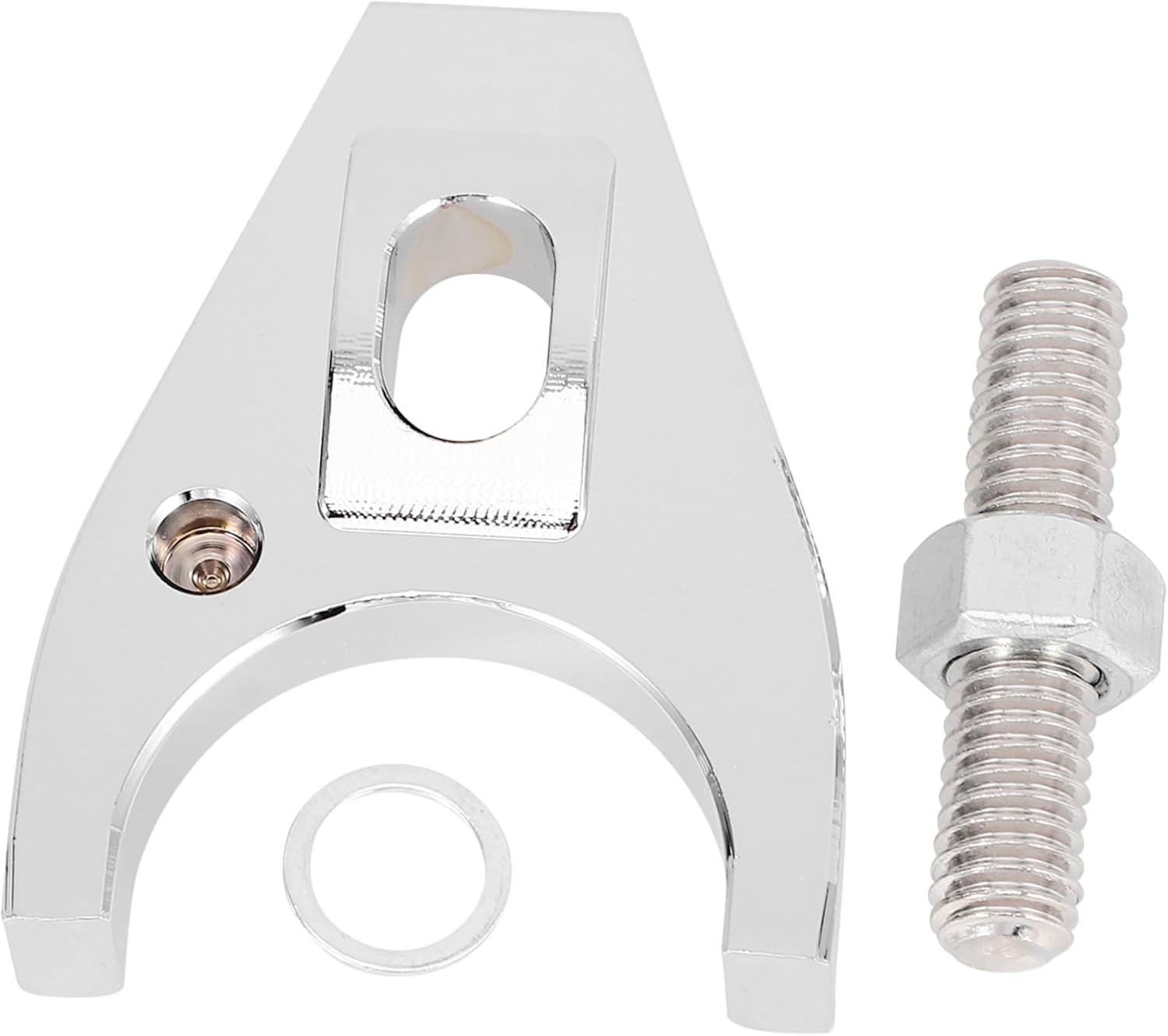 5pcs Aluminum Distributor Clamp for Automotive Applications Easy Installation Car Hold-Down Bracket Compatible Vehicle Models