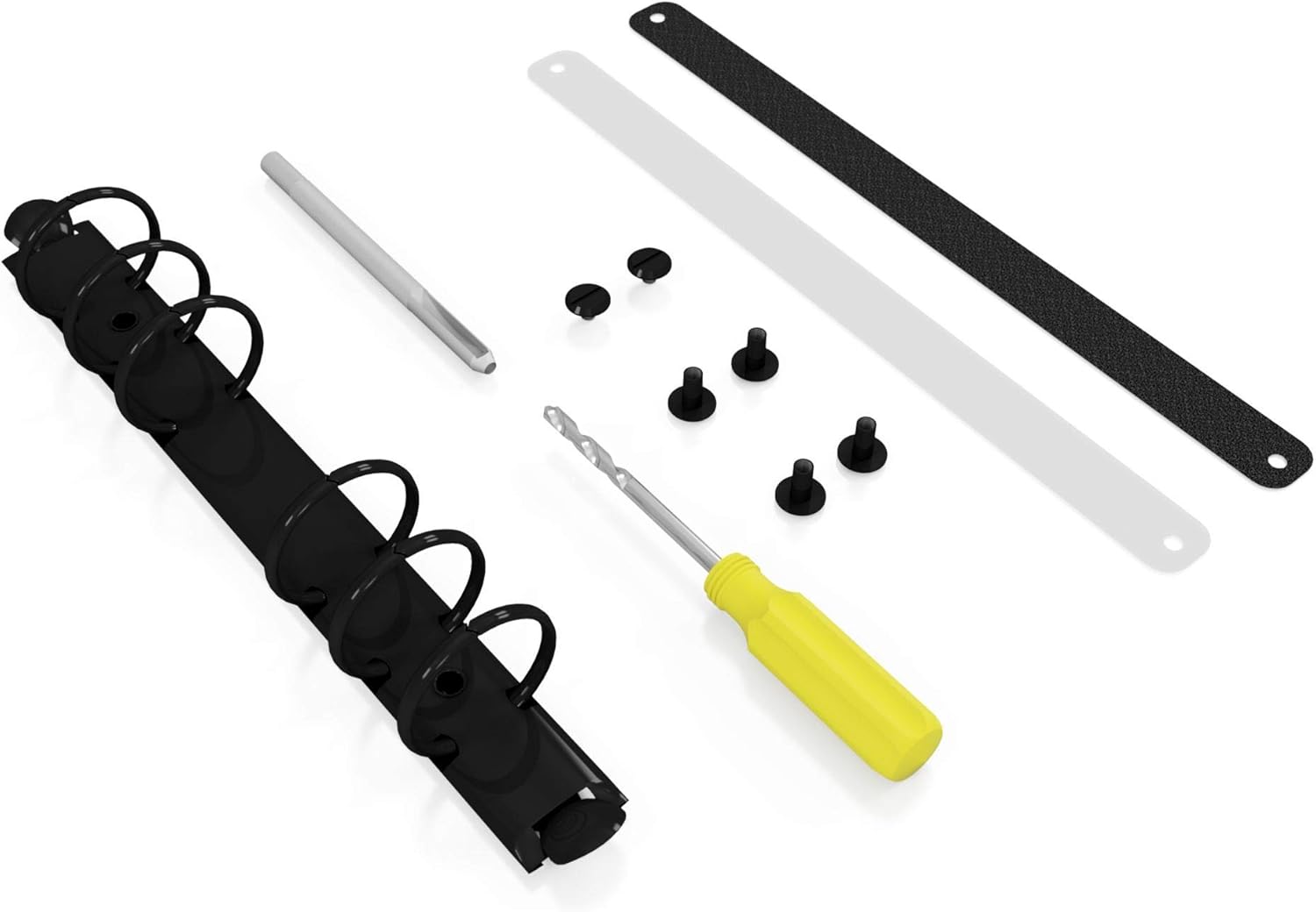 Stationery.Life Ring Binder Mechanism Replacement Kit for Personal