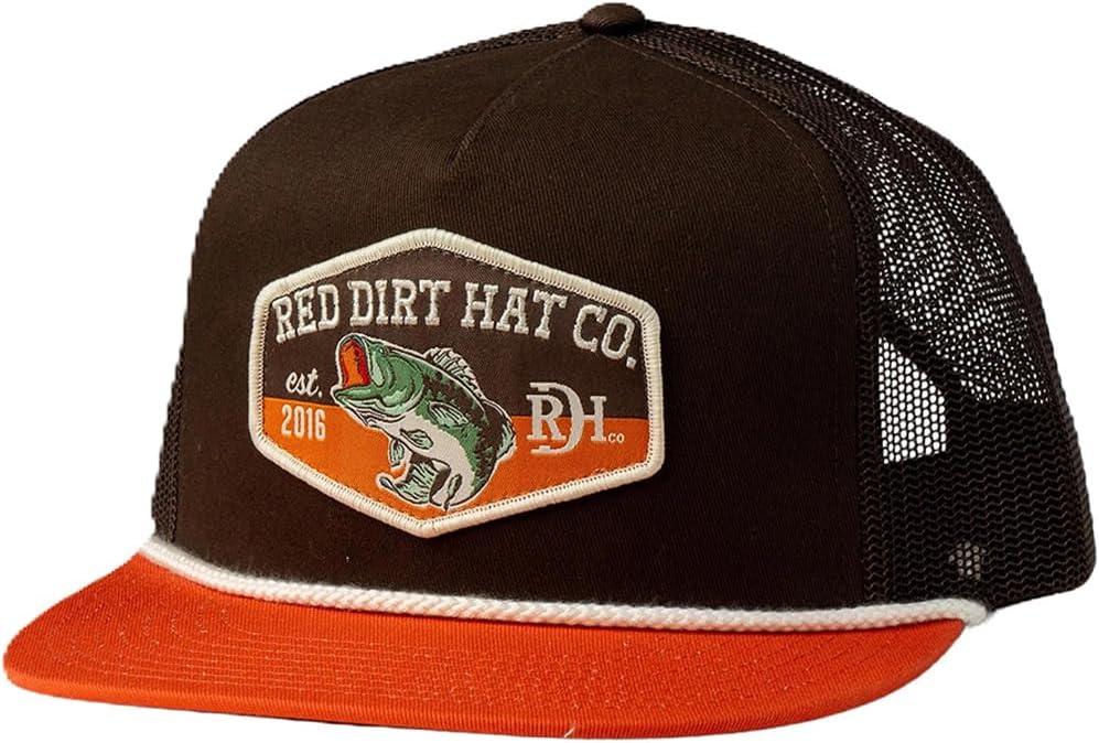Red Dirt Hat Company Wildlife Adjustable Snapback Hat