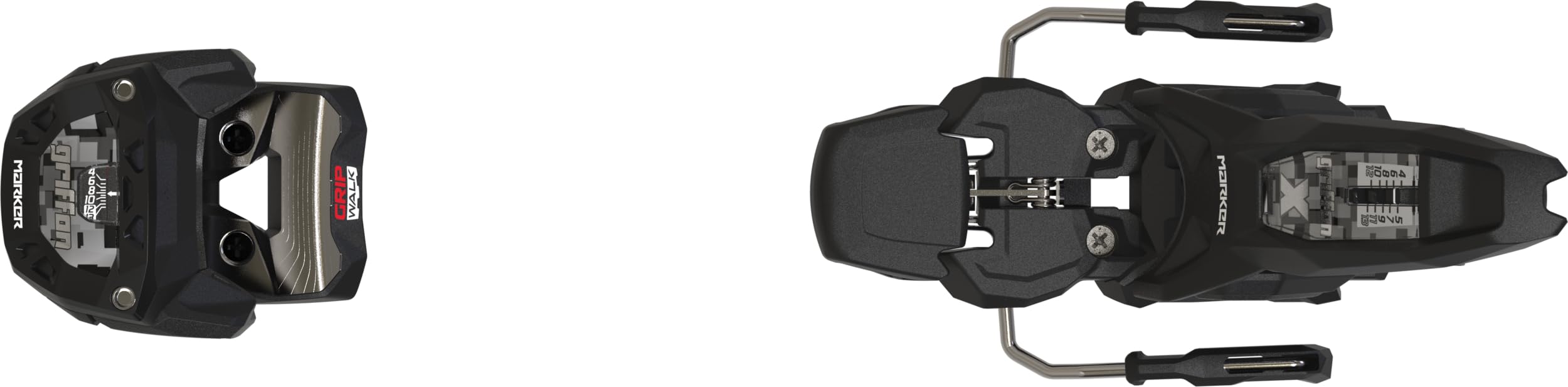 Marker - Fixations De Ski Griffon X 13 120mm Black - Homme - Taille Taille Unique - Noir