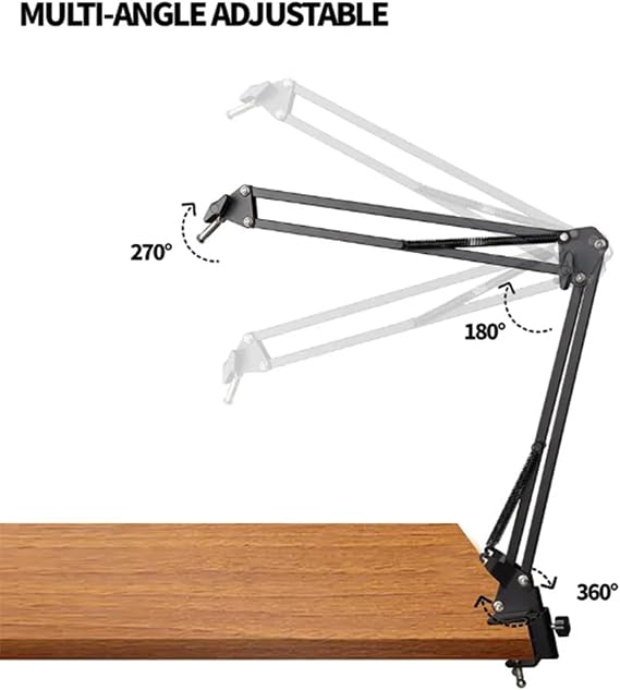 Recording Studio Equipment Streaming Sound Card Mike Stand Recording Studio