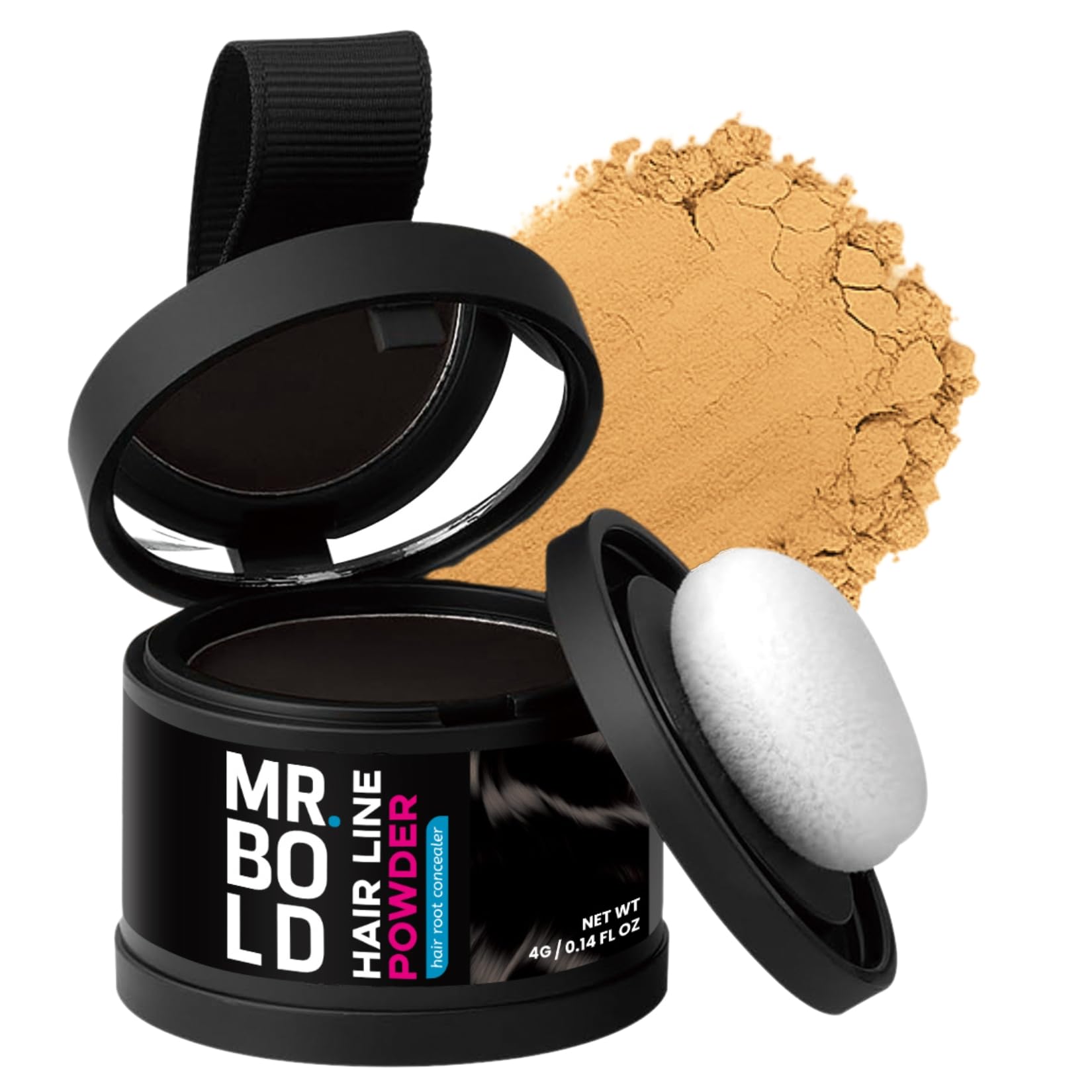 Mr Bold Hairline Powder, Instantly Conceals Hair Loss