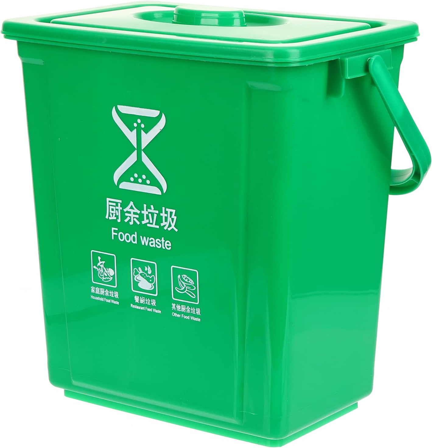 ULTECHNOVO Kitchen Compost Bin with Lid Compost Bucket