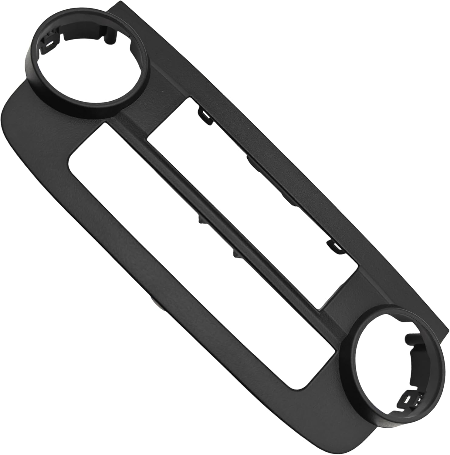Dash A/C Air Conditioning Replacement Panel Installation Mount Trim Automatic and Manual Air A/C Kit Compatible with Honda CR-V CRV 2007,2008,2009,2010,2011 AC Bezel (Manual A/C)
