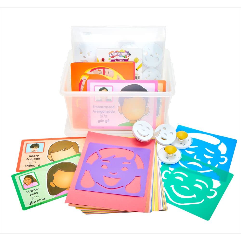 Express Emotions Kit, Teach Young Children About Emotions with Fun Examples and Possible Activities