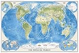 World Physical [Laminated] (National Geographic Reference Map)