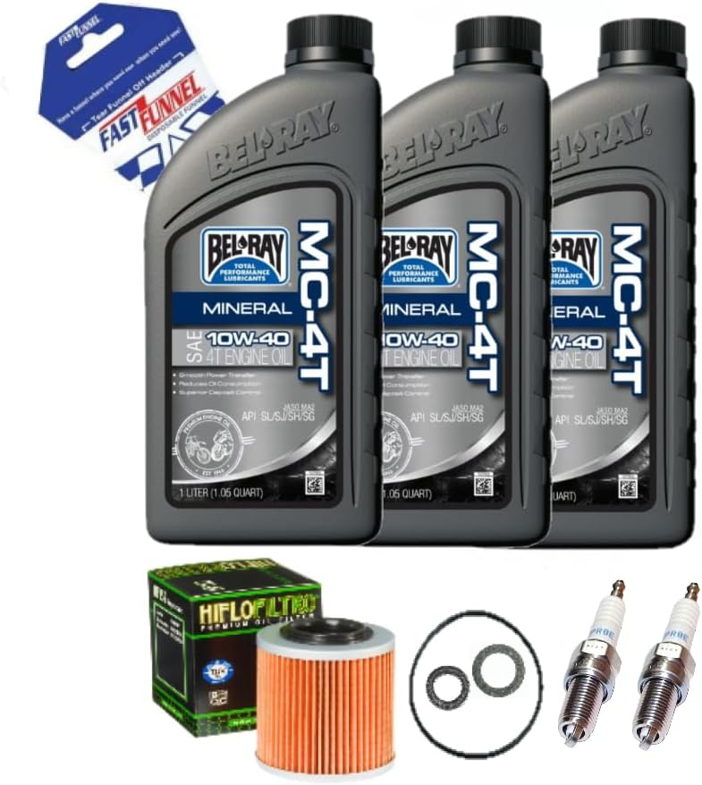 New Service Kit W/Spark Plugs Compatible With CF-Moto ZForce UForce CForce 400 500 600 800 1000, 99401-HF152-0800-94109-08C25-94109