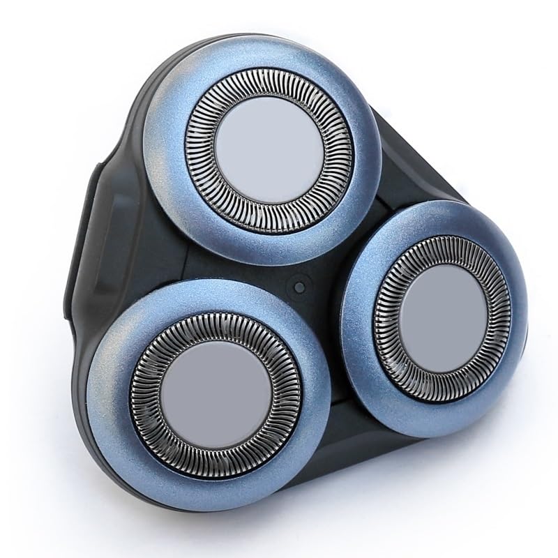 Cabezal de afeitadora repuesto S6000, Compatible con S6011 S6015 S6550 S6500 S6540 S6580 S6840 S6670 S6680 S6775 S5600 S5620