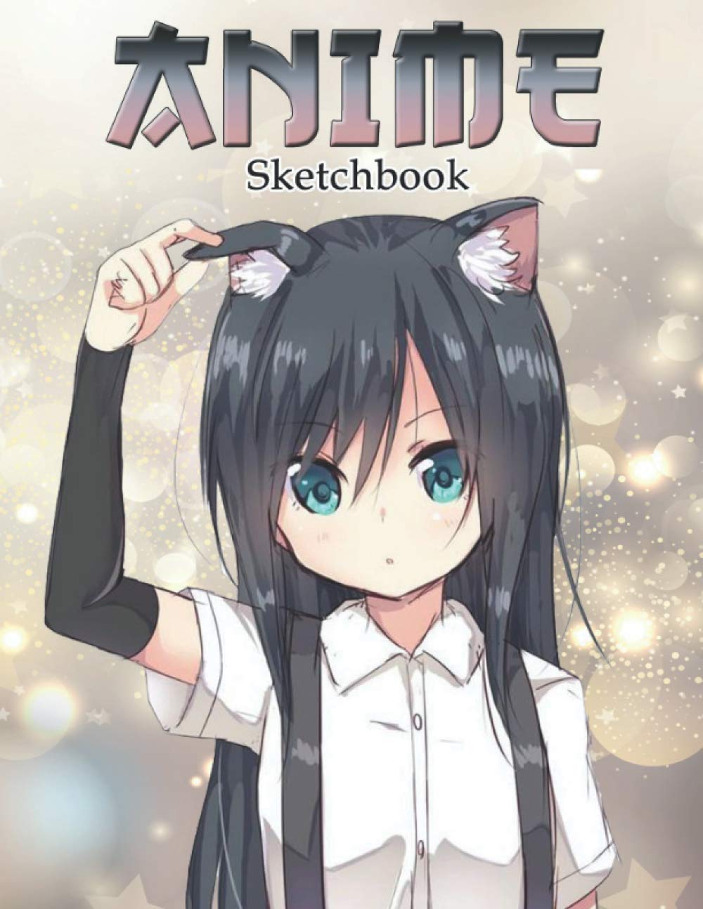 Anime Sketchbook: Cute Manga Anime Sketch Book for drawing and sketching - Anime Drawing Book - Blank Drawing Paper - Anime Art Supplies - Otaku & ... 8.5 x 11 Inches | 120+ Pages, Otaku Notebook