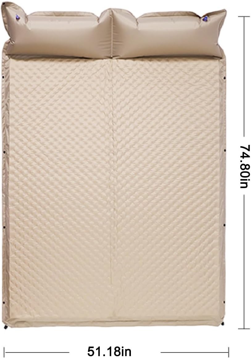 Self-Inflating Mattress, Outdoor Sleeping mat, Camping Tent Sleeping mat, Portable Double Mattress.