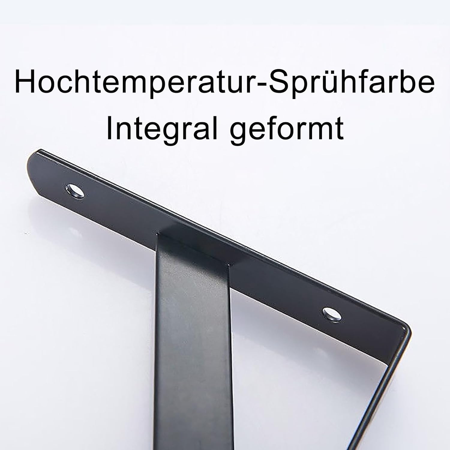 Sturdy Corner Shelf Bracket, White Metal Shelf Bracket, L Shaped Shelf Bracket, Wall Shelf Bracket, Wall Shelf Bracket Solid Steel, Weight Capacity: 100kg (Size : 500mm*300mm(20"*10"))