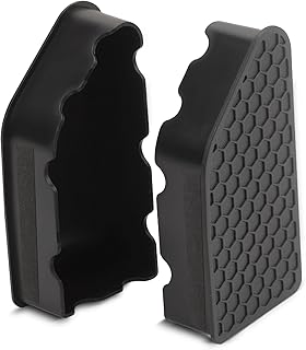 Bed Rail Stake Pocket Covers for Chevy Silverado/GMC Sierra Accessories, Truck Tonneau Cover for 2019-2023 2024 Silverado/Sierra 1500 and Silverado/Sierra 2500HD 3500HD 2020-2024 Hole Caps Plug, 2PCS