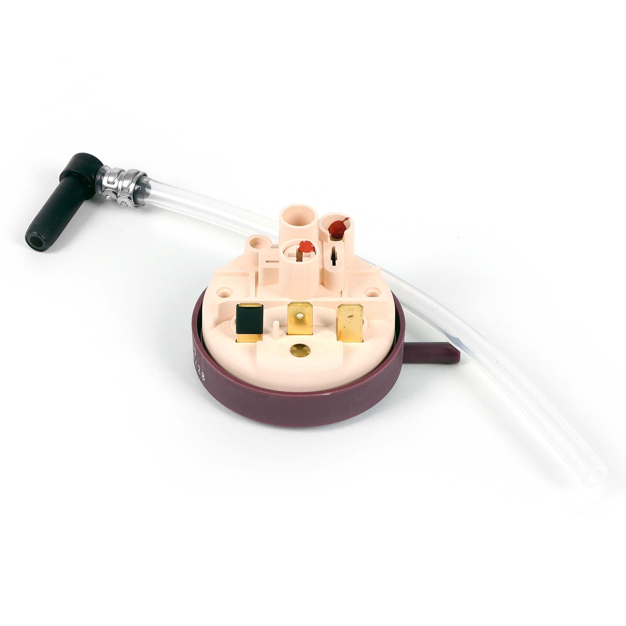 Wiltec Interrupteur à pression pour Pompe de relevage 3/1 – 600 W – 12000 l/h – Refoulement 10 m/100 m – Pour Eaux usées chargées WC – Station de Pompage Assainissement – Pièce de rechange