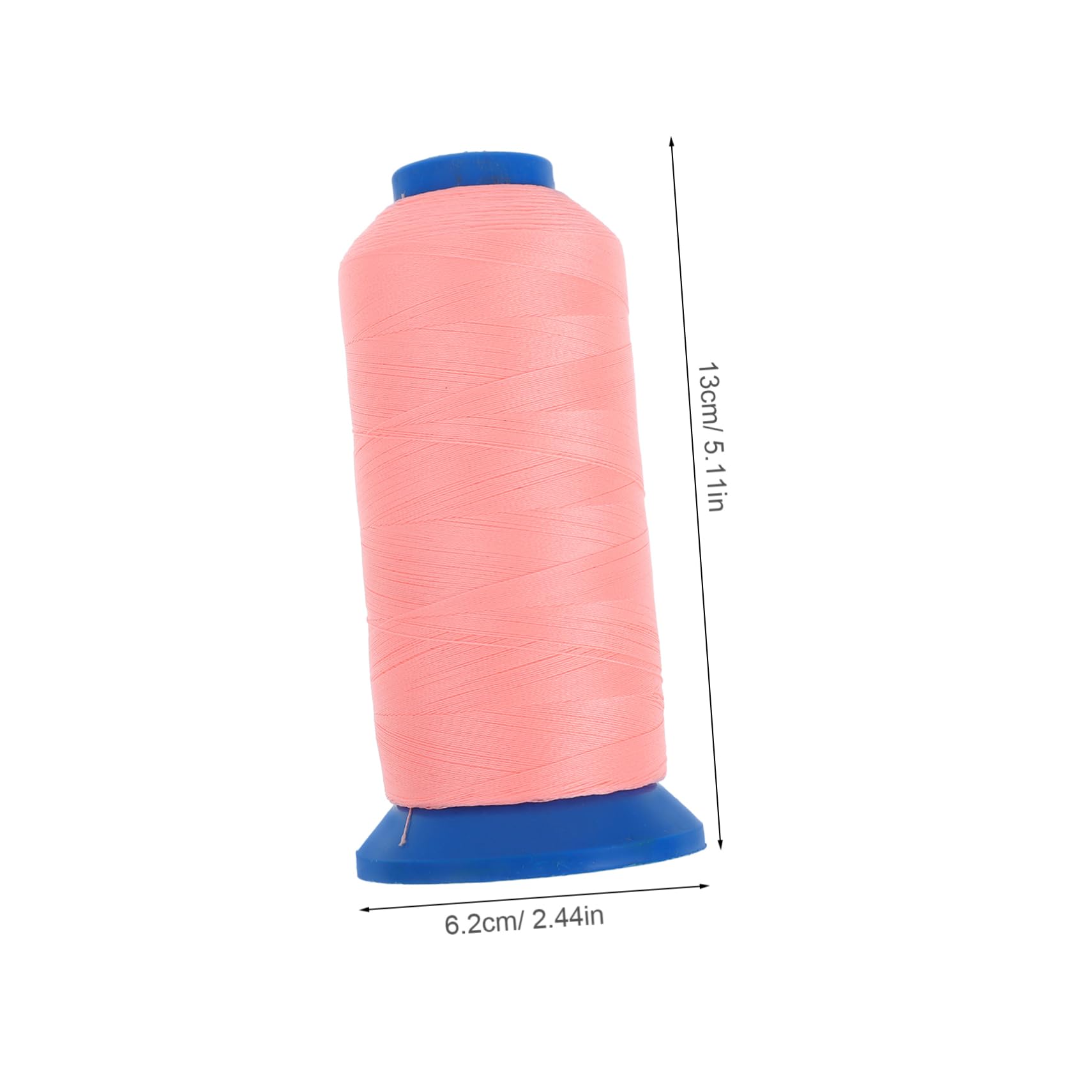 OSALADI Hilo Luminoso De 3000 Yardas Para Máquina De Coser Ideal Para Bordar Halloween Y Tejer