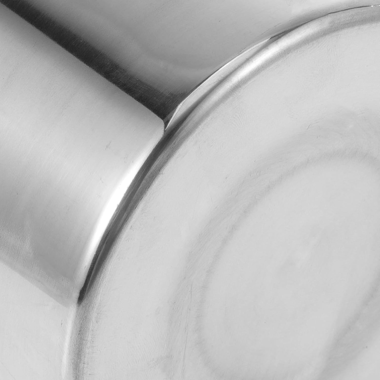 Stainless Steel Condiment Pot with Lid for Restaurant Home Use