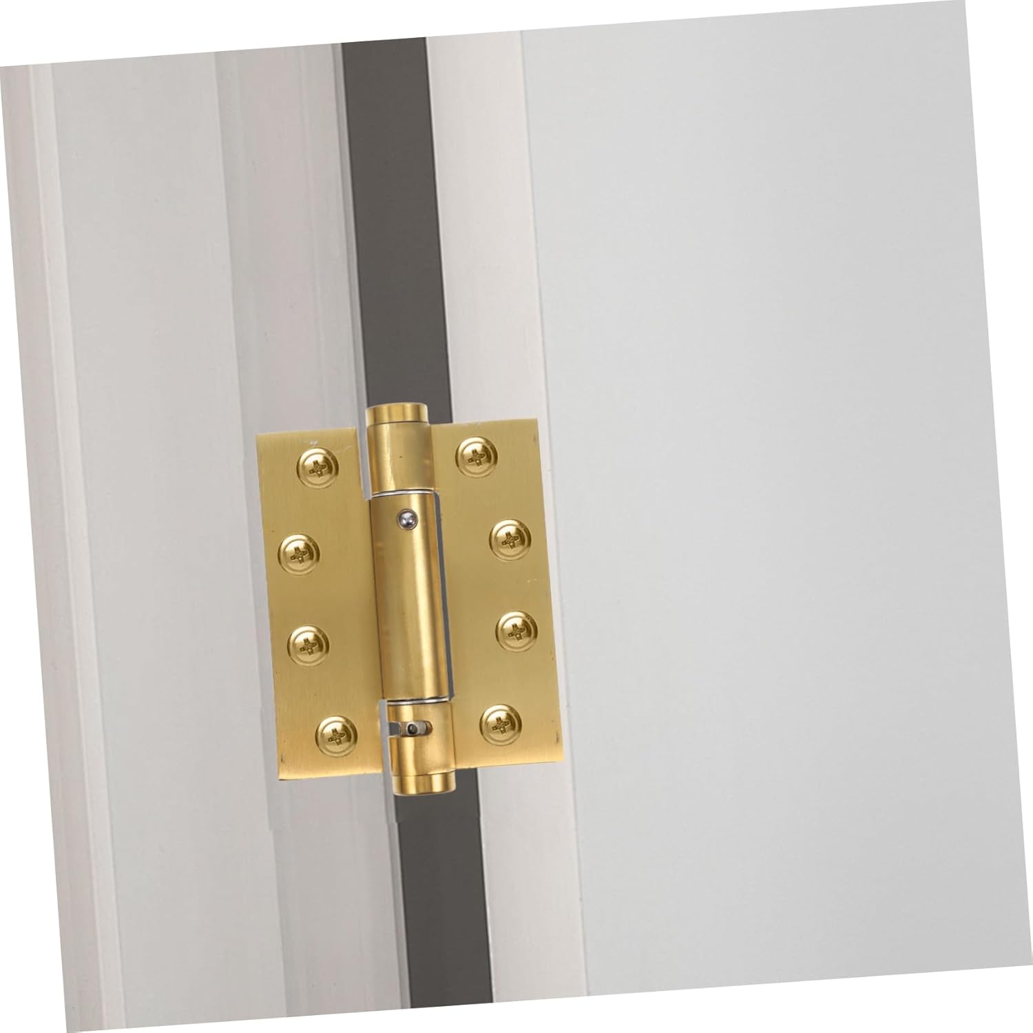 2pcs Self Closing Door Hinges Heavy Duty Hinge for Screen and Standard Doors for Residential and Commercial Use