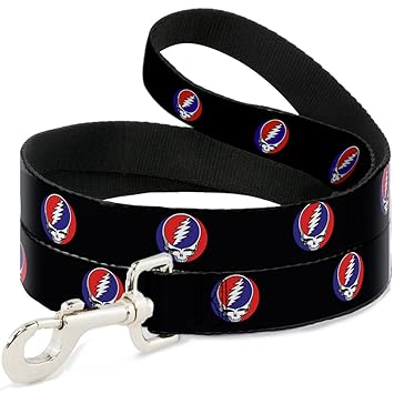 Dog Collar Seatbelt Buckle, 6 Feet Long - 1.5