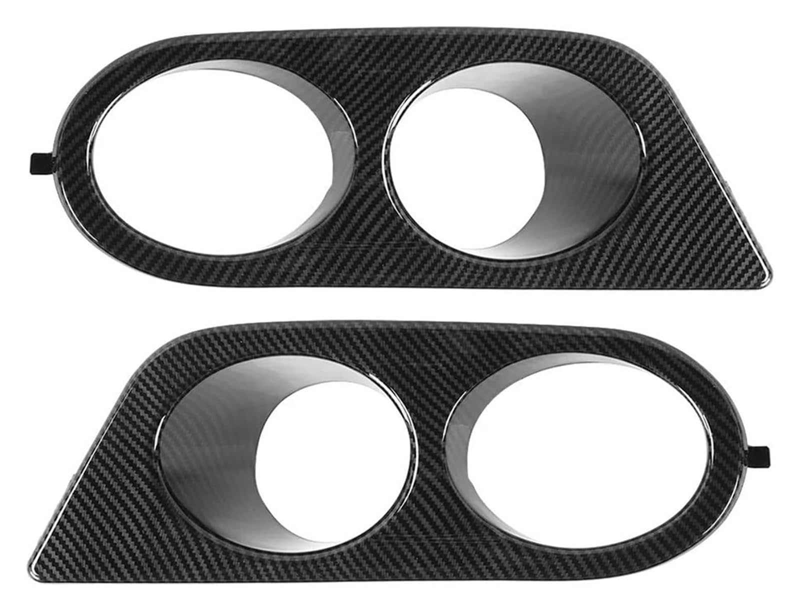 Protector de parachoques delantero premium con doble orificio para coche E46 M3 2001-2006 5