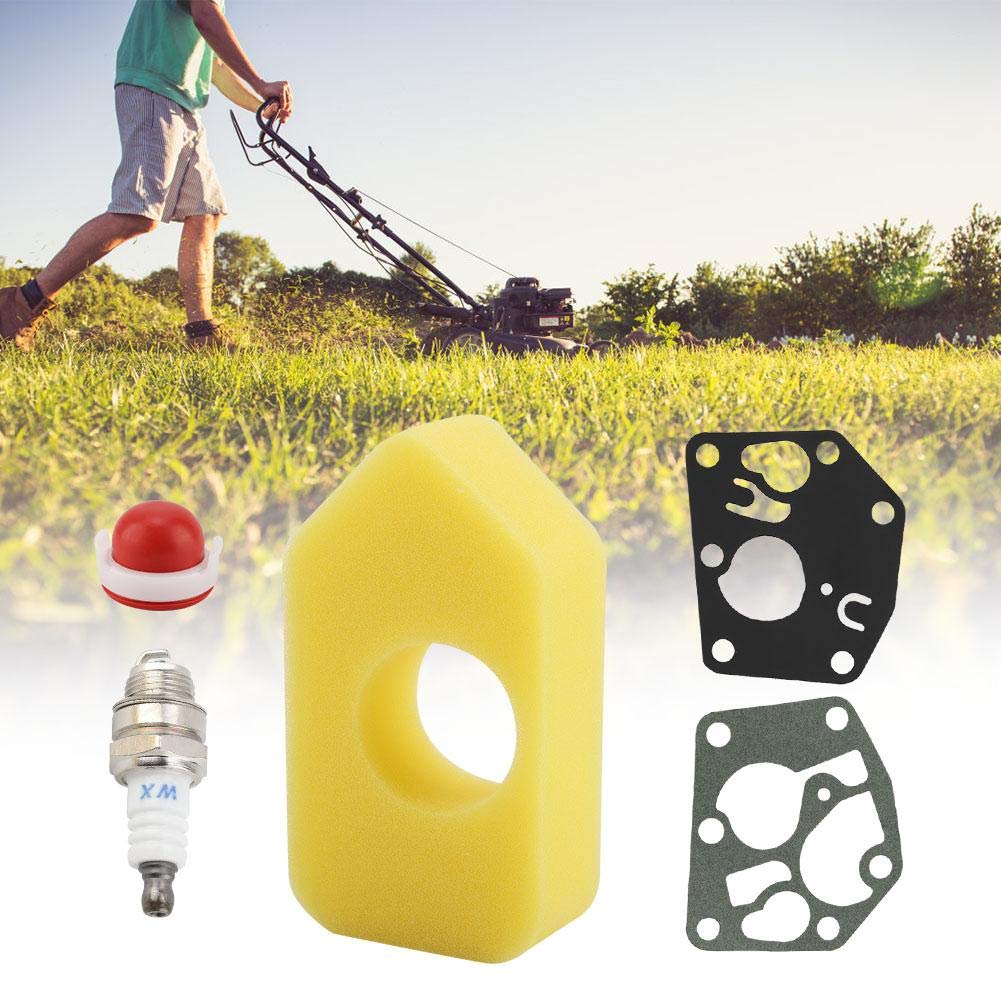 Briggs & Stratton Dichtungssatz 795083 | Luftfilter + Vergaserdichtung Für Rasenmäher Motoren