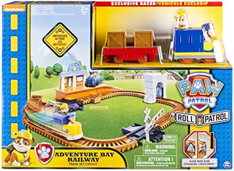 paw patrol train table