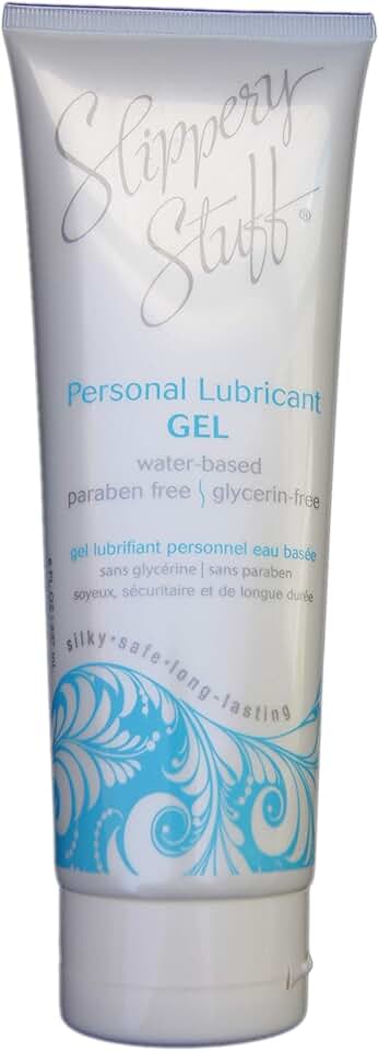 Slippery Stuff Paraben Free Water Based Lubricant - 8oz. by Slippery Stuff