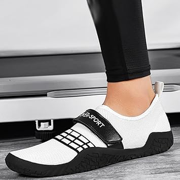 Yummsion Zapatos De Peso Muerto,Cross-Trainer Descalzo,Zapatos Squat Fitness,Barefoot Zapatillas,Deadlift Shoes Hombre Mujer,Zapatos De Peso Muerto De Fitness,Leve Y Espeso,para Gym Squat1
