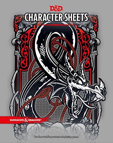Dungeons Dragons Character Sheet Character Sheets Wizards Rpg Team Amazon Co Uk Toys Games Dungeons Dragons Character Sheet Character Sheets Wizards Rpg Team Amazon Co Uk Toys Games
