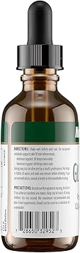 NutraMedix GlucoMedix® Liquid Herbal Drops – Stevia & Samento Blend • Bioavailable Tincture • Vegan, No Preservatives –60ml