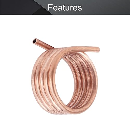 Miniatura 4 de Fielect Chaqueta de refrigeración por agua de cobre para motor, 540550, anillo de enfriamiento de agua, modelo de control remoto de metal,