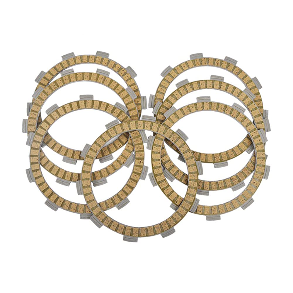 Friction Clutch Plate Set for Yamaha YZ80 YZ85 DT125 DT125R TDR125 YFS200 YFS Blaster 200 YZ 80 85 DT 125 For Rieju 125 Apache