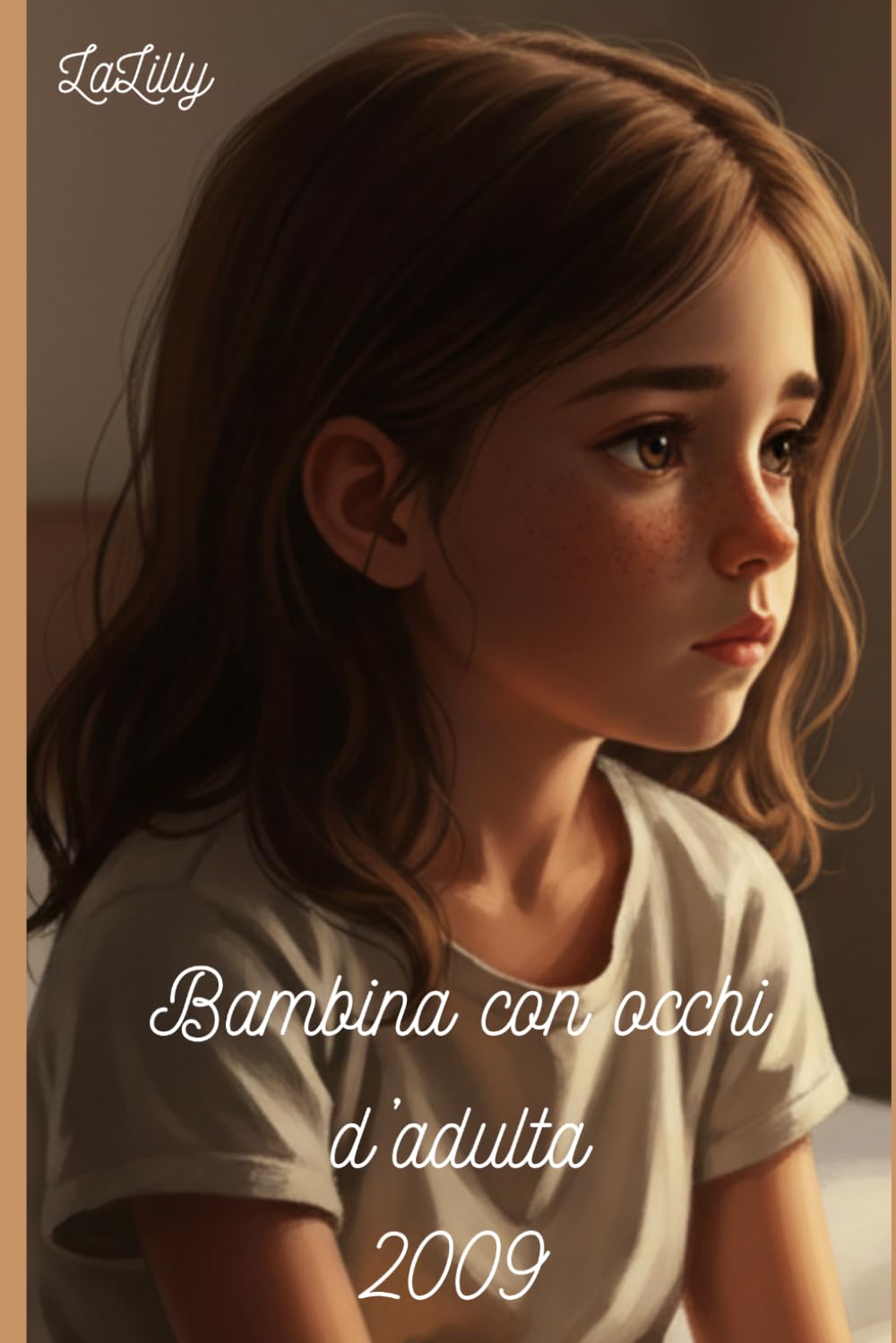 Bambina con occhi d'adulta 2009