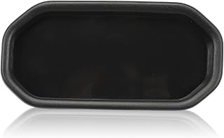 Forward Radar Cover Compatible for Stelvio 2017 2018 2019 2020 2021 2022 2023 2024 Ornament Grille Radar Cover Radar protective cover Replace# 156126159