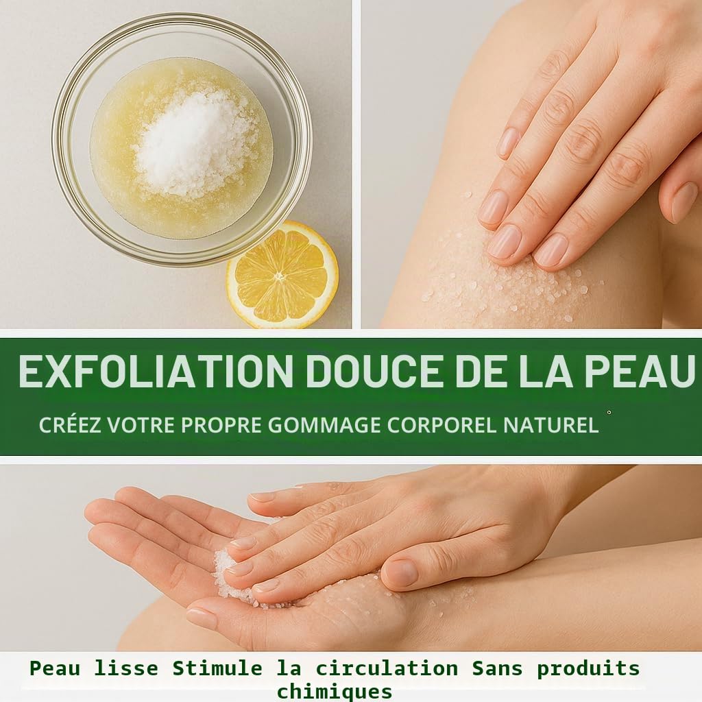 GiDeli Sel gemme fin, 20 kg, naturel, non raffiné, sans additifs, pour la cuisine, la transformation des aliments, les salles de bains