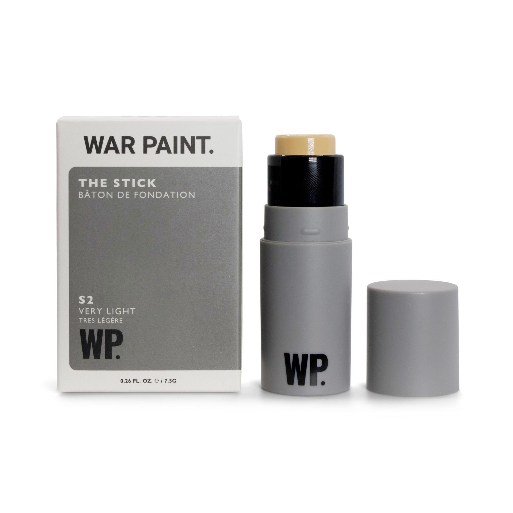 War Paint Multi-Use Concealer Foundation Stick Men Very Light 0.02 lb