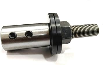 Lathe Spindle Adapter for mounting polishing buffing wheel -Woodworking lathes 1/2" PLAIN BORE INSIDE ADAPTOR